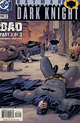 Batman legend of the dark Knight 146
