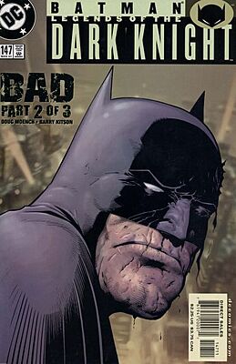 Batman: Legends of the Dark Knight #147 (DC Comics November 2001)