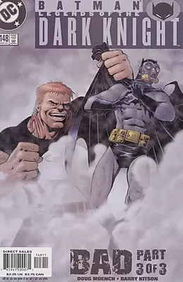 Batman: Legends of the Dark Knight #148 (DC Comics December 2001)