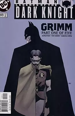 Batman legends of the dark Knight 149