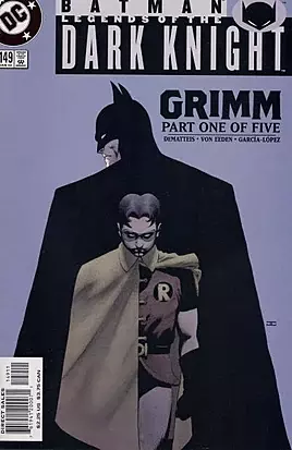 Batman legends of the dark Knight 149