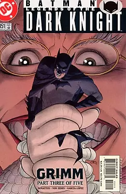 Batman: Legends of the Dark Knight #151 (DC Comics March 2002)