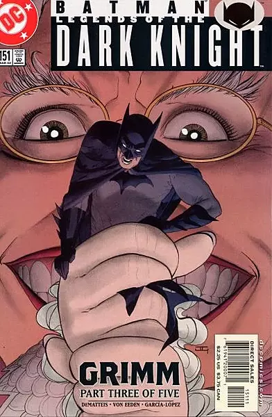 Batman: Legends of the Dark Knight #151 (DC Comics March 2002)