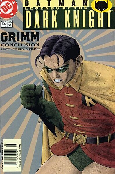 Batman: Legends of the Dark Knight 153 (DC Comics)