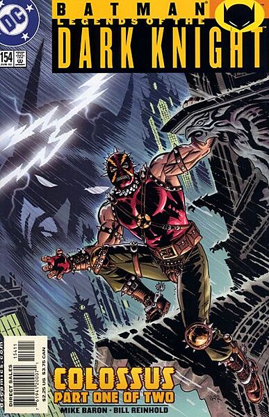 Batman: Legends of the Dark Knight #154 (DC Comics June 2002)