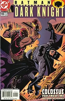 Batman: Legends of the Dark Knight #155 (DC Comics July 2002)