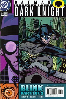 Batman: Legends of the Dark Knight #156 (DC Comics August 2002)