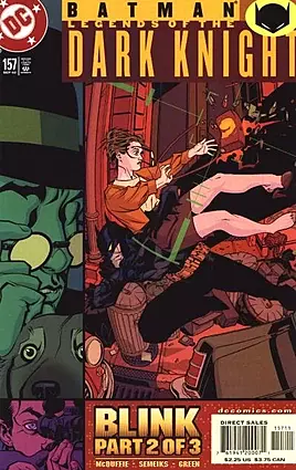 Batman legends of the dark Knight 157