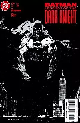 Batman: Legends of the Dark Knight #179 (DC Comics July 2004)
