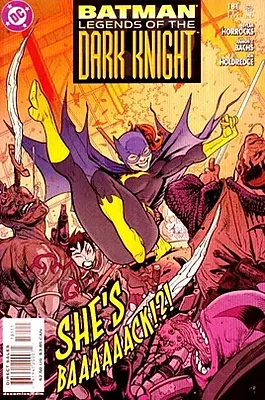 Batman: Legends of the Dark Knight #181 (DC Comics September 2004)