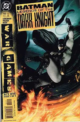Batman: Legends of the Dark Knight #182 (DC Comics October 2004)