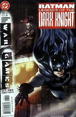 Batman: Legends of the Dark Knight #183 (DC Comics November 2004)