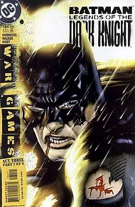 Batman: Legends of the Dark Knight #184 (DC Comics December 2004)