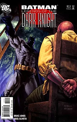 Batman: Legends of the Dark Knight #211 (DC Comics December 2006)