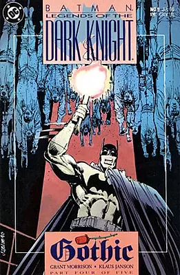 Batman: Legends of the Dark Knight #9 (DC Comics July 1990)