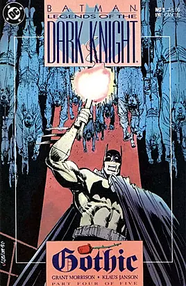 Batman: Legends of the Dark Knight #9 (DC Comics July 1990)