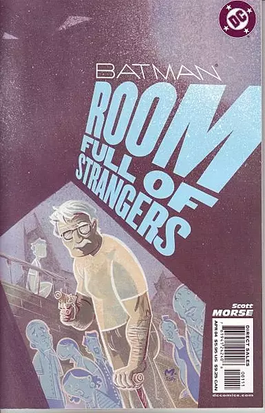 Batman: Room Full of Strangers (DC Comics April 2004)