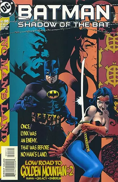Batman: Shadow of the Bat #90 (DC Comics October 1999)