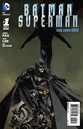 Batman Superman #1 Kenneth Rocafort Variant (Aug.2013)