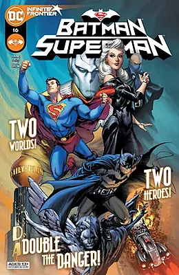 Batman/Superman #16 Ivan Reis & Danny Miki Cover (DC Comics May 2021)