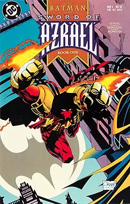 Batman sword of Azriel #1