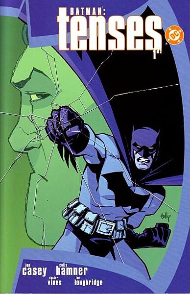 Batman: Tenses #1-2 Complete Prestige TPB 1 2 Lot FN 2003 DC Cully Hamner (2)
