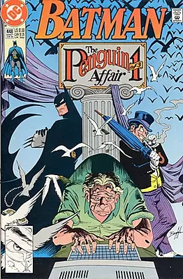 Batman #448 (DC Comics Early June 1990)