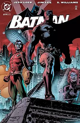 Batman #619 Standard Edition-Direct Sales (DC Comics November 2003)