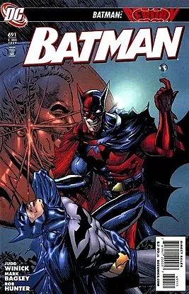 Batman #691 (DC Comics Early December 2009)