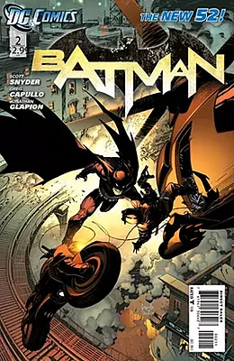 Batman #2 (DC Comics December 2011)