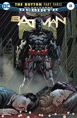 Batman #22 Jason Fabok Lenticular Cover (DC Comics Early July 2017)
