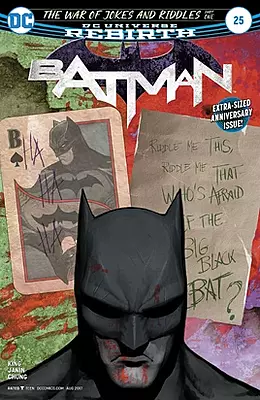 Batman #25 (DC Comics August 2017)