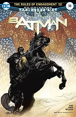 Batman #33 (DC Comics December 2017)