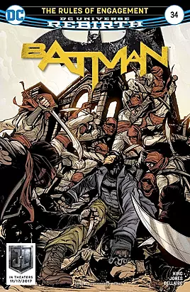Batman #34 (DC Comics Early January 2018)