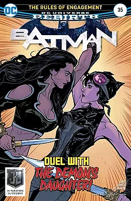Batman #35 (DC Comics January 2018)