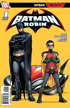 Batman and Robin #1 (DC Comics November 2011)