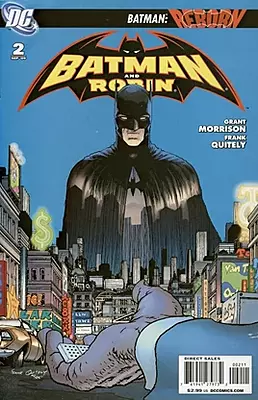 Batman and Robin #2 DC Comics September 2009)