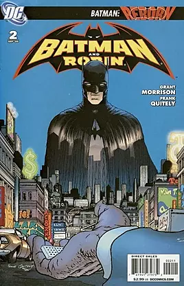 Batman and Robin #2 DC Comics September 2009)