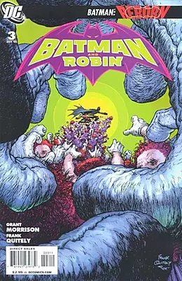 Batman and Robin #3 Frank Quitely Cover (DC Comics October 2009)