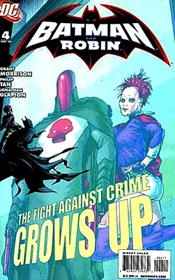 Batman and Robin #4 (DC Comics November 2009)