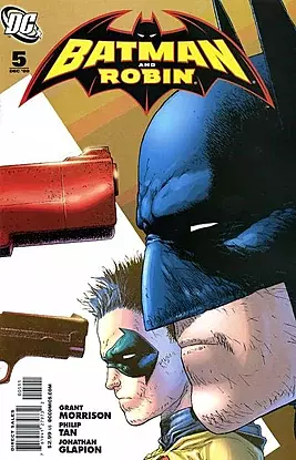 Batman and Robin vol.1 #5 (Dec 2009) Frank Quitely Cover