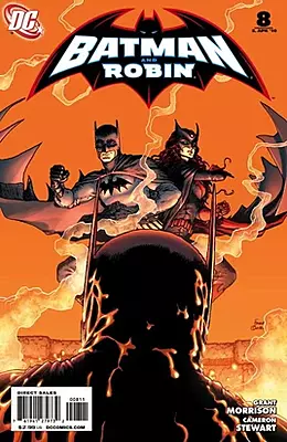 Batman and Robin #8 (DC Comics Early April 2010)