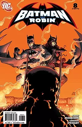 Batman and Robin #8 (DC Comics Early April 2010)