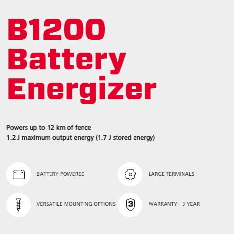 Battery Energizer B1200