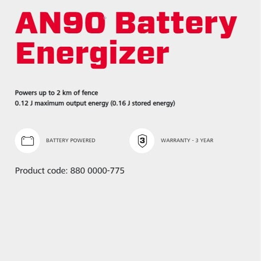 Battery Energizer AN90