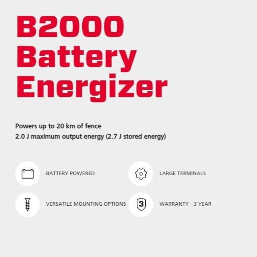 Battery Energizer B2000