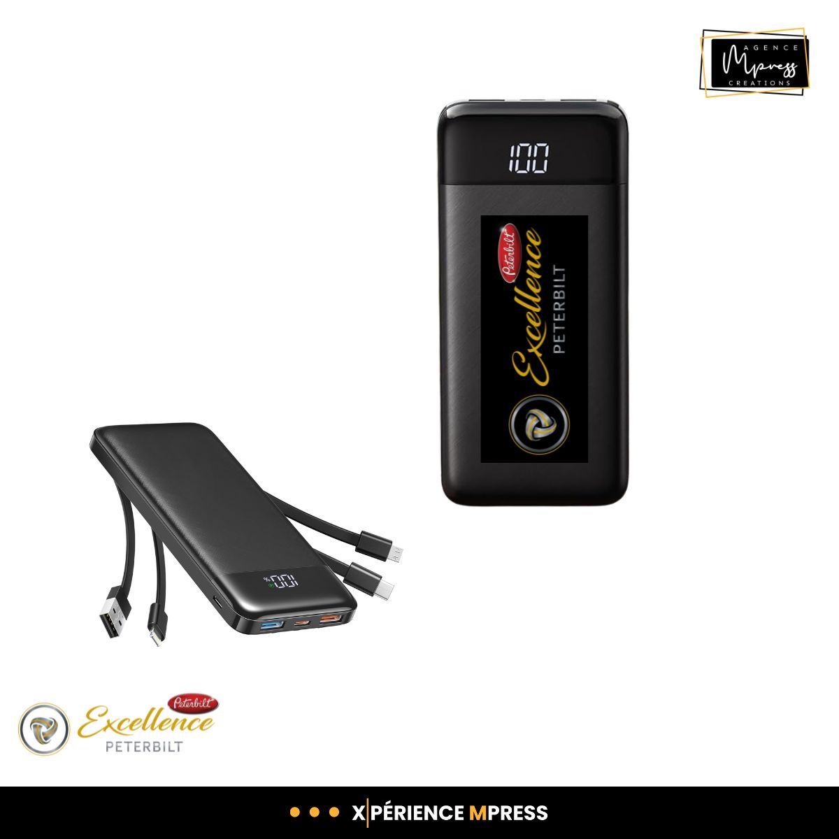 Chargeur portatif - Excellence Peterbilt