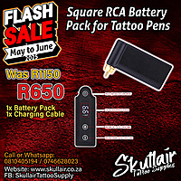 PSU - Wireless RCA battery pack