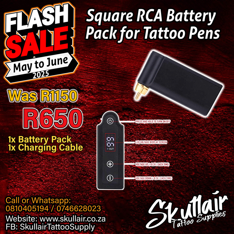 PSU - Wireless RCA battery pack