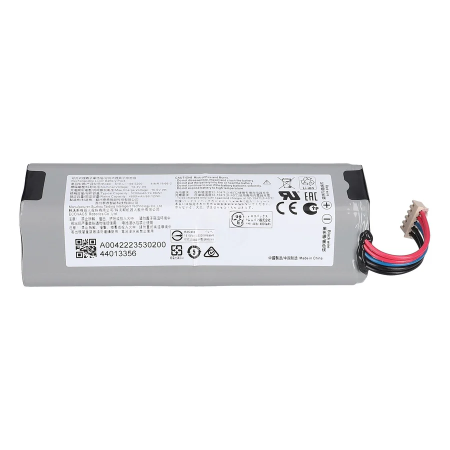 Ecovacs DEEBOT N30 PRO OMNI Original Replacement Battery